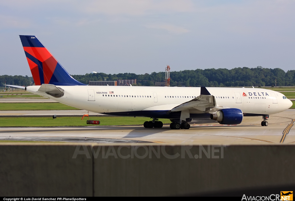N861NW - Airbus A330-223 - Delta Airlines