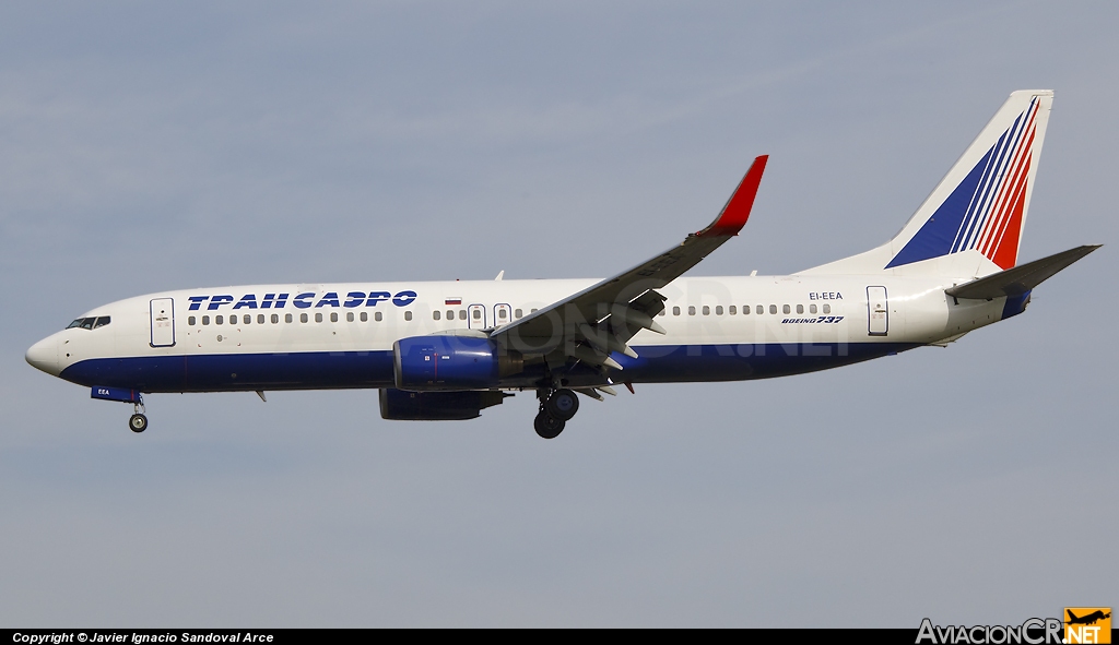 EI-EEA - Boeing 737-8K5 - Transaero Airlines