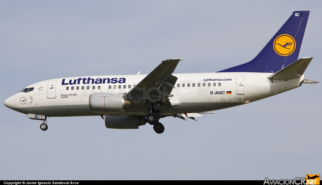 D-ABIC - Boeing 737-530 - Lufthansa