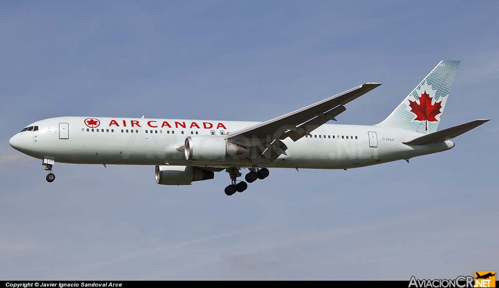 C-GHLK - Boeing 767-35H/ER - Air Canada