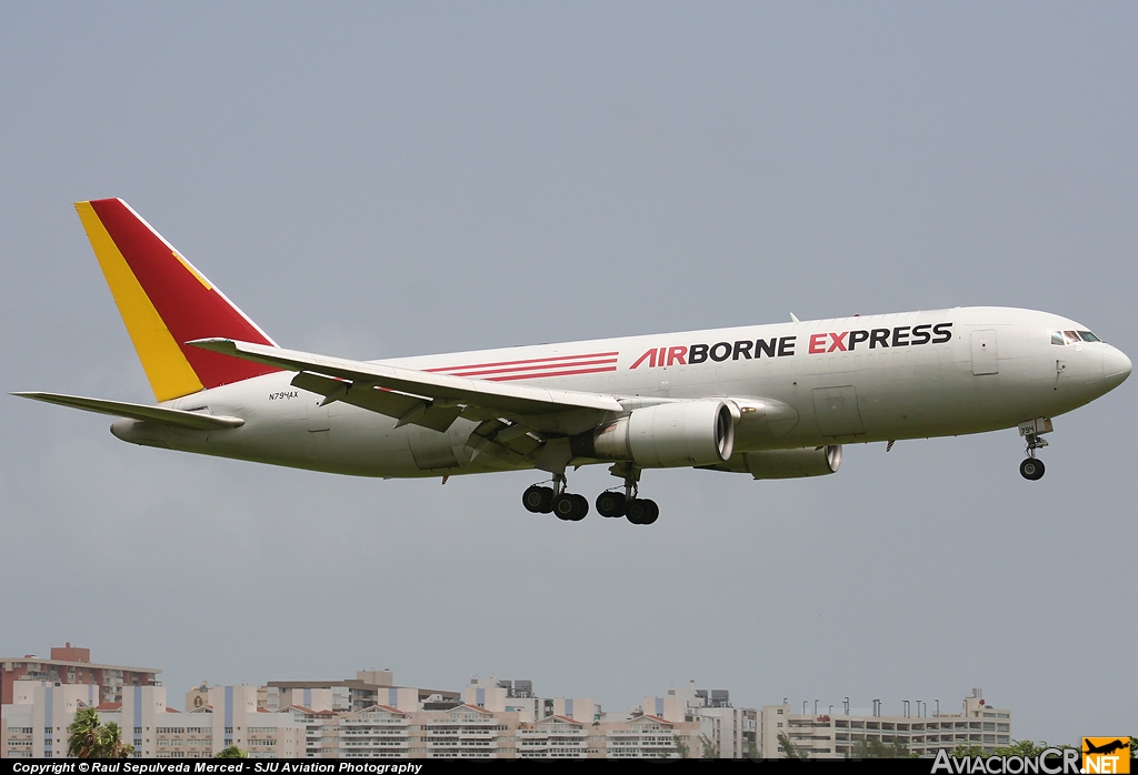 N794AX - Boeing 767-281 - Airborne Express