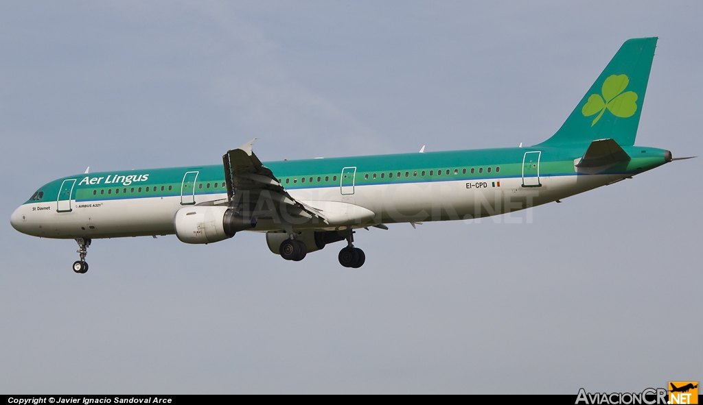 EI-CPD - Airbus A321-211 - Aer Lingus