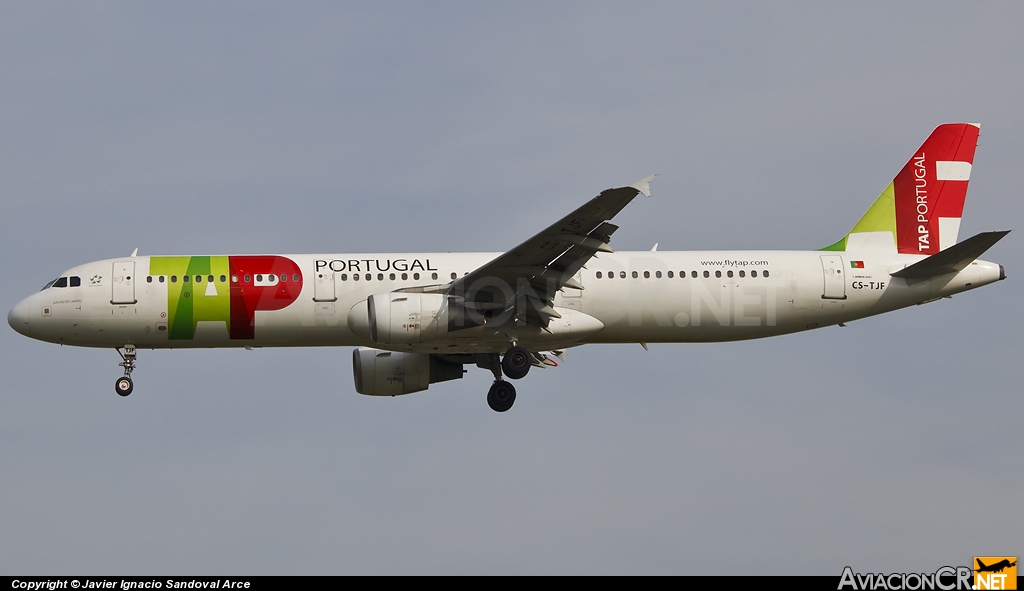 CS-TJF - Airbus A321-211 - TAP Portugal