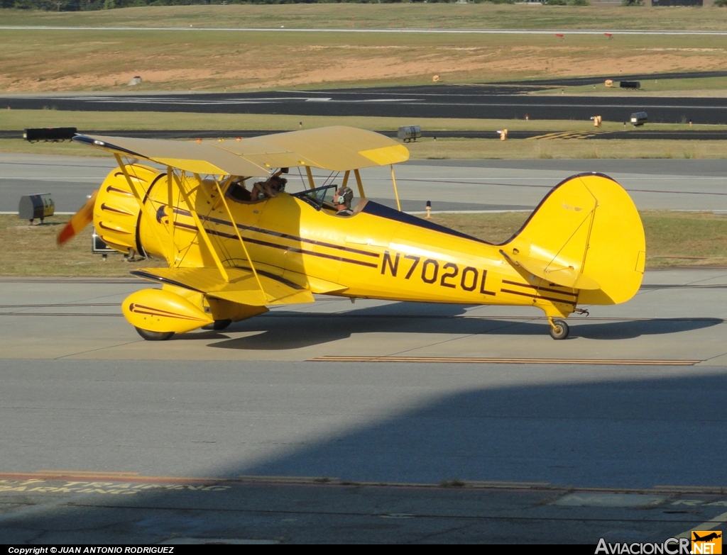 N7020L - Waco Classic Aircraft YMF-F5C - Privado