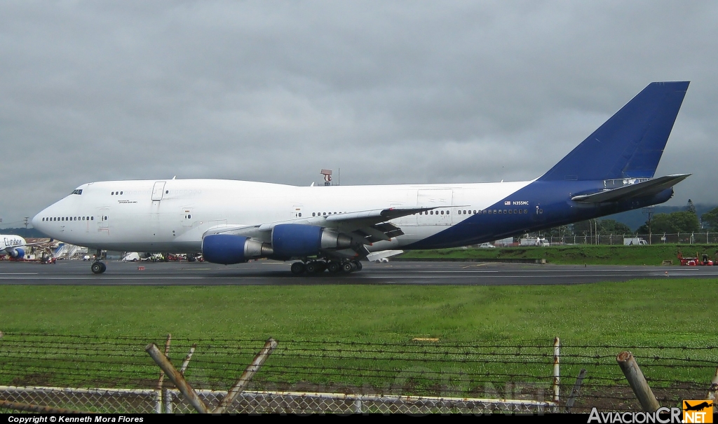 N355MC - Boeing 747-341 - Atlas Air