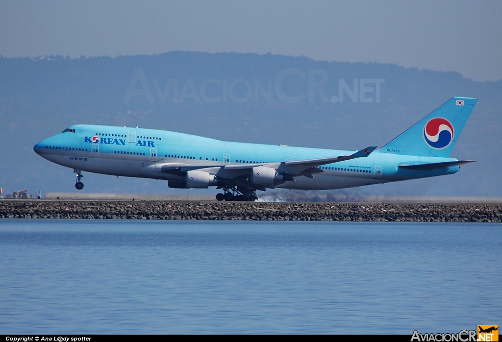 HL7473 - Boeing 747-4B5 - Korean Air