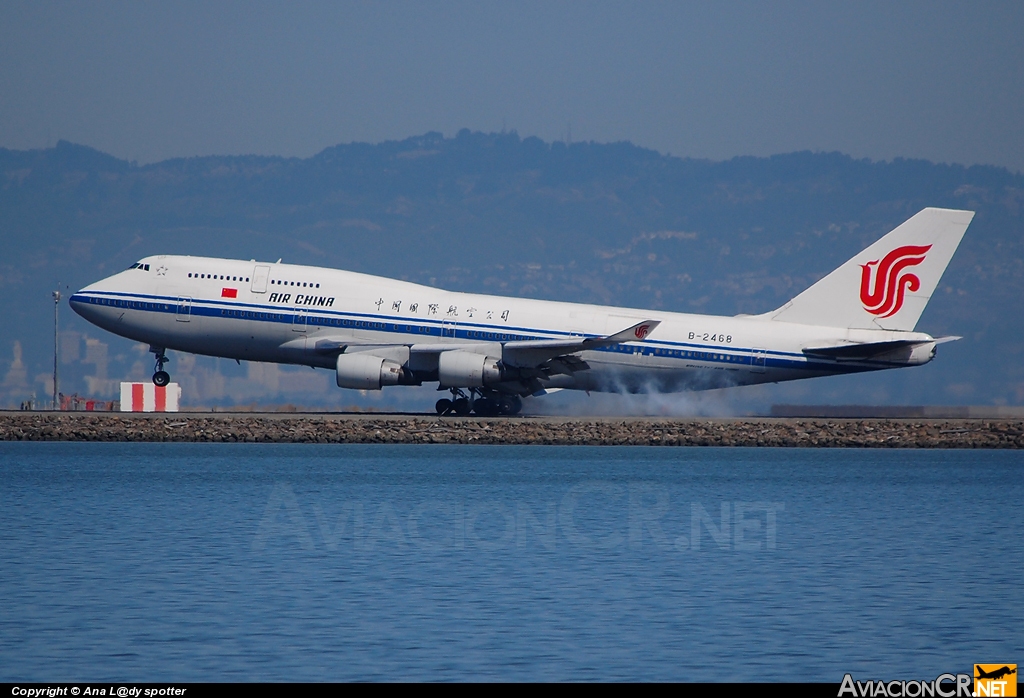 B-2468 - Boeing 747-4J6 - Air China