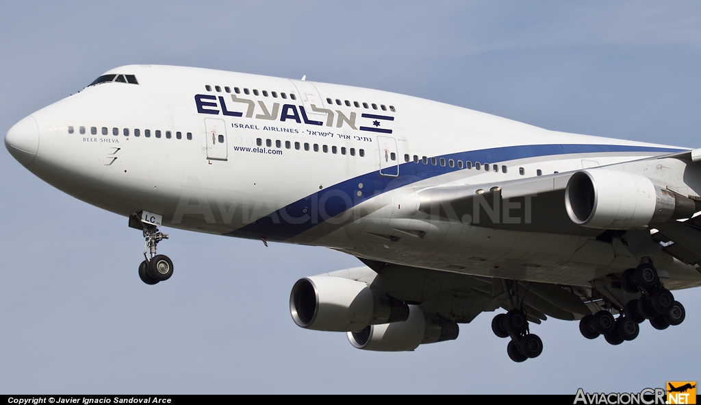 4X-ELC - Boeing 747-458 - El Al Israel Airlines