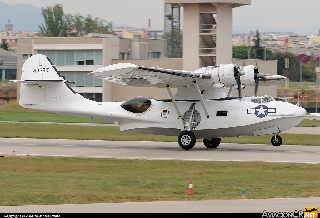 G-PBYA - Canadian Vickers PBY-5A Canso - Privado