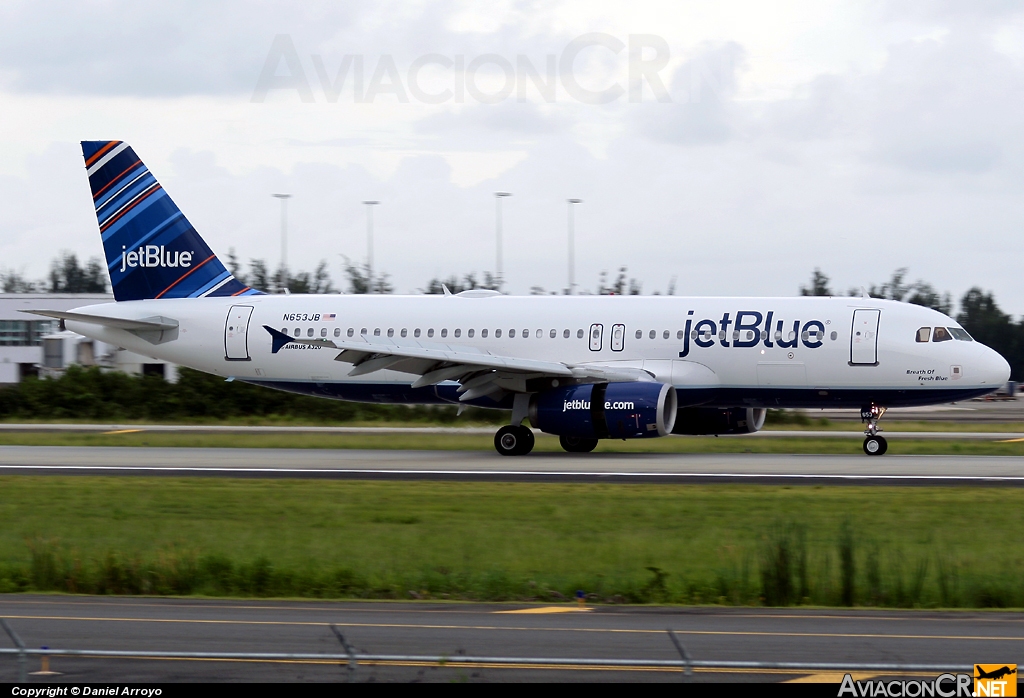 N653JB - Airbus A320-232 - Jet Blue