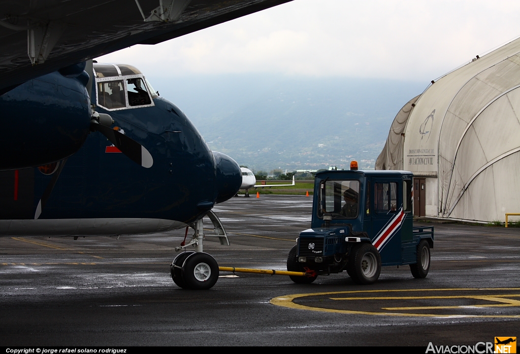 MSP002 - De Havilland Canada C-7A Caribou - Ministerio de Seguridad Pública - Costa Rica