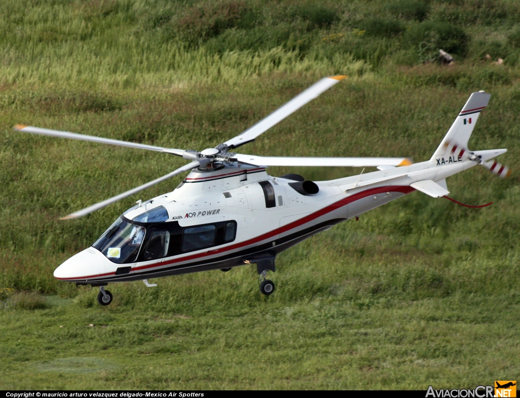 XA-ALE - Agusta A-109E Power - Privado
