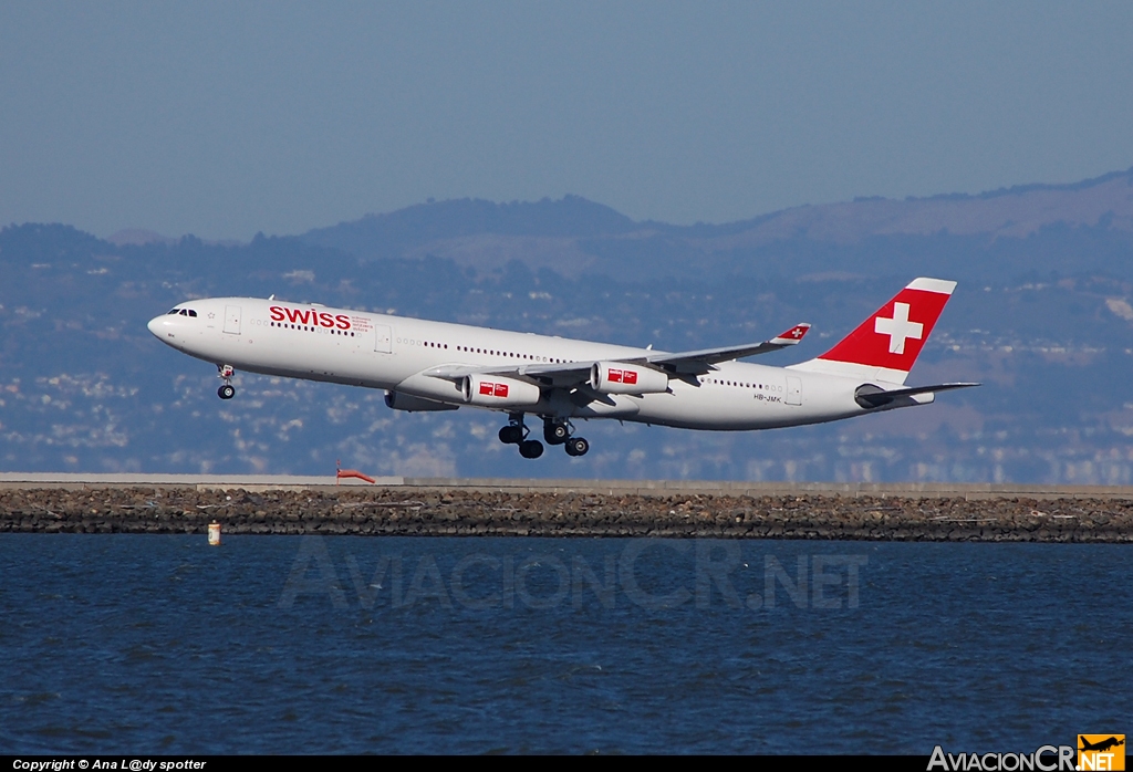 HB-JMK - Airbus A340-313X - Swiss International Air Lines