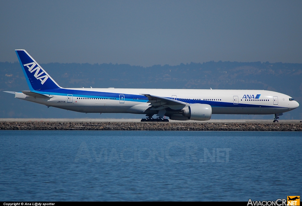 JA777J - Boeing 777-381/ER - All Nippon Airways (ANA)