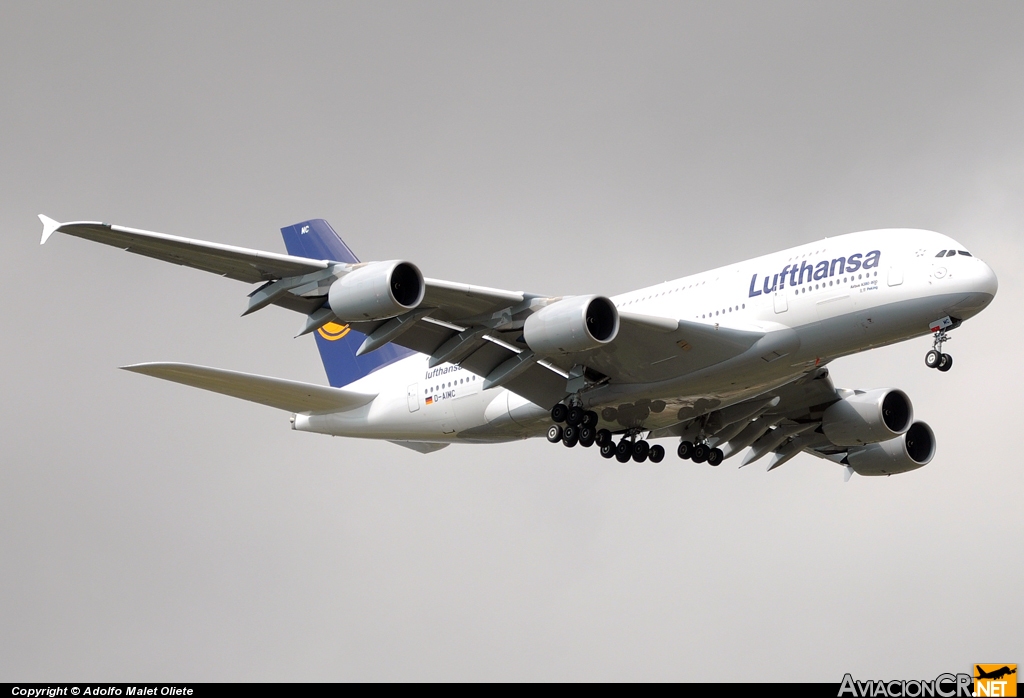 D-AIMC - Airbus A380-841 - Lufthansa