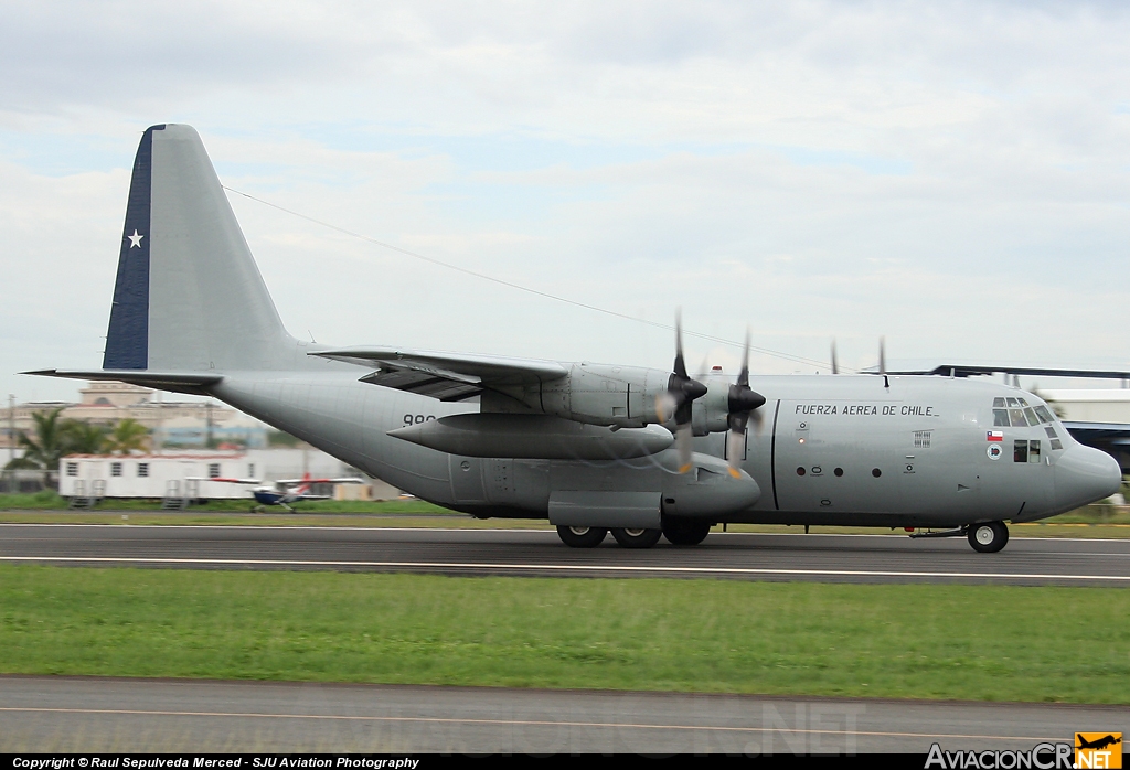 996 - Lockheed C-130H Hercules (L-382) - Fuerza Aerea de Chile