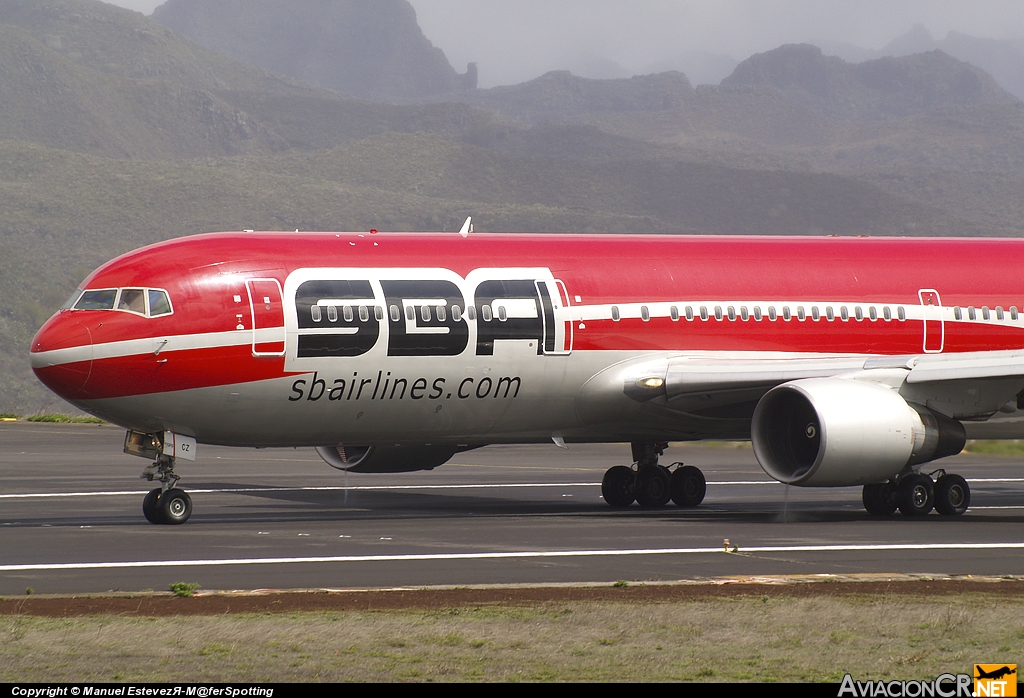 YL-LCZ - Boeing 767-3Y0/ER - Santa Bárbara Airlines