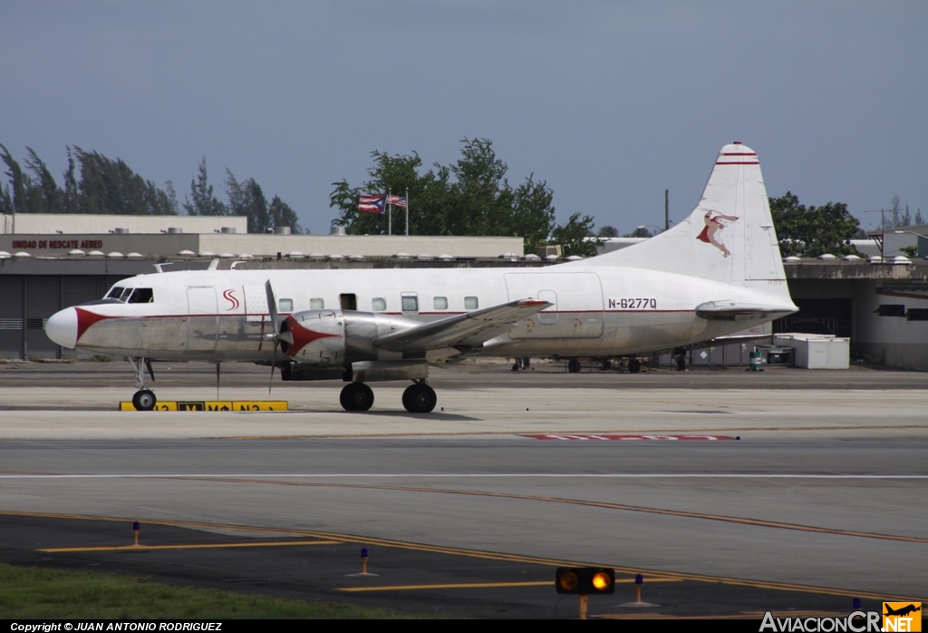 N8277Q - Convair C-131F - Privado