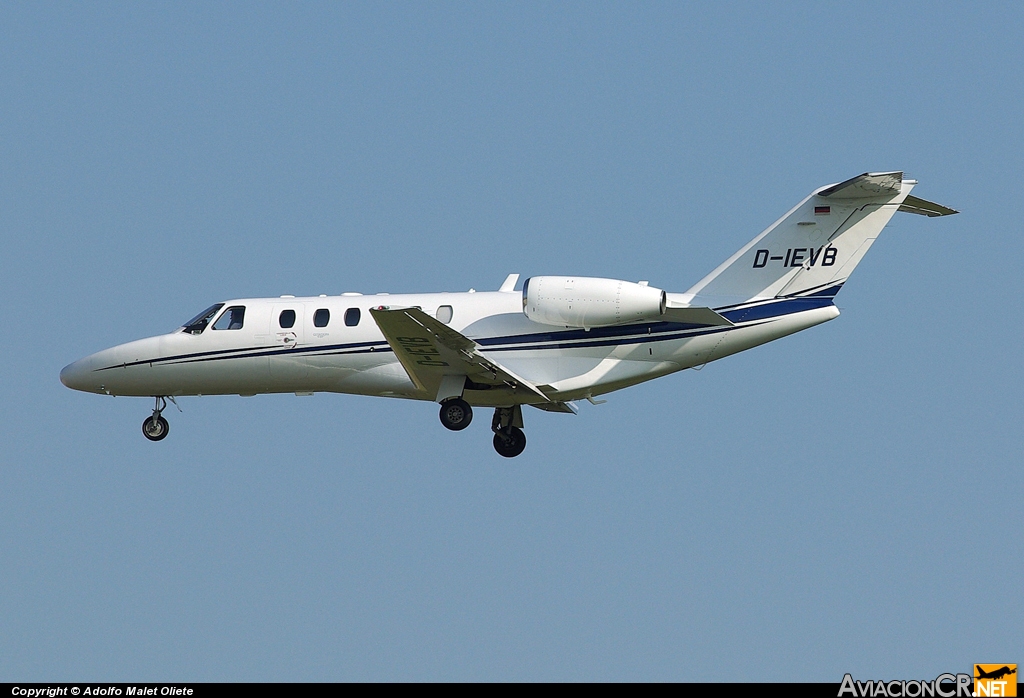 D-IEVB - Cessna 525A CitationJet 2 - Privado