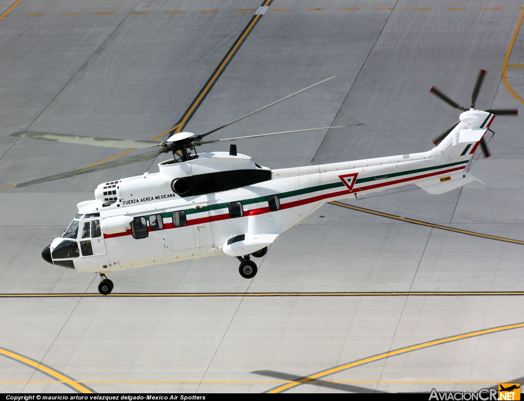 TPH 06 - Aerospatiale AS 332L1 Super Puma - Fuerza Aerea Mexicana FAM