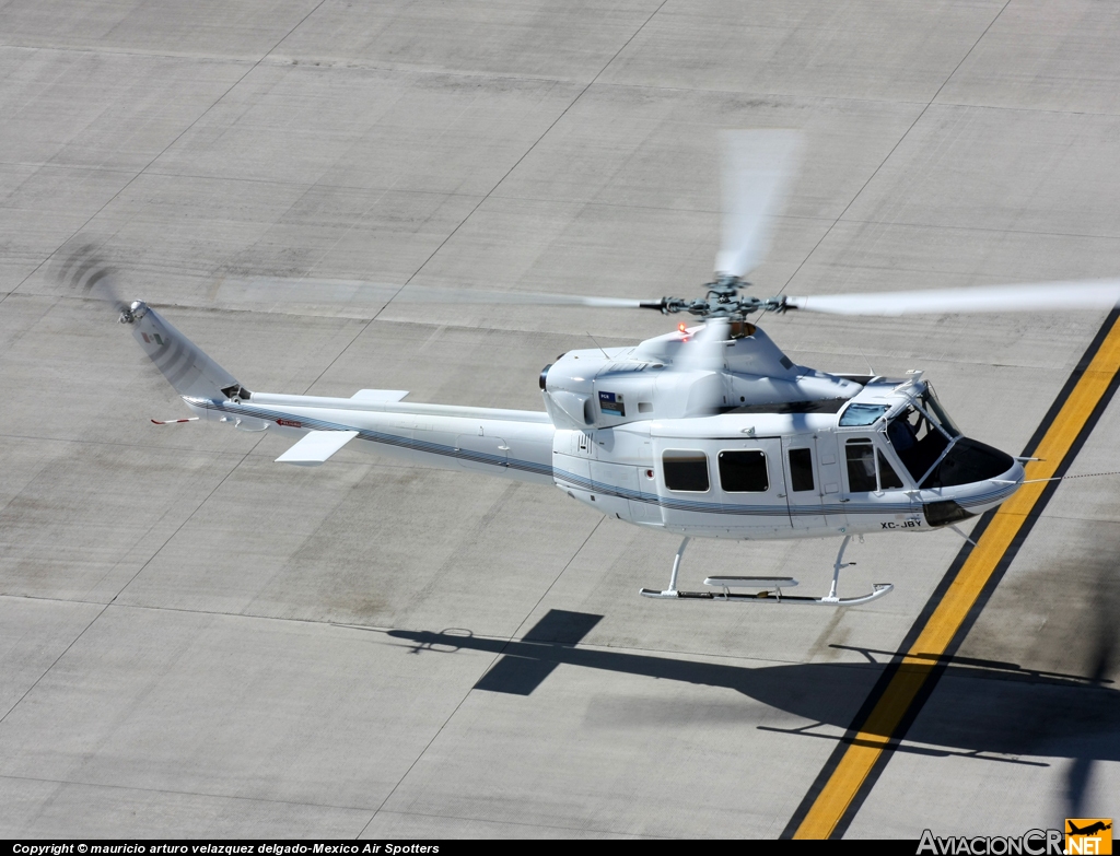 XC-JBY - Bell 412HP - Procuraduría General de la República (Mexico)
