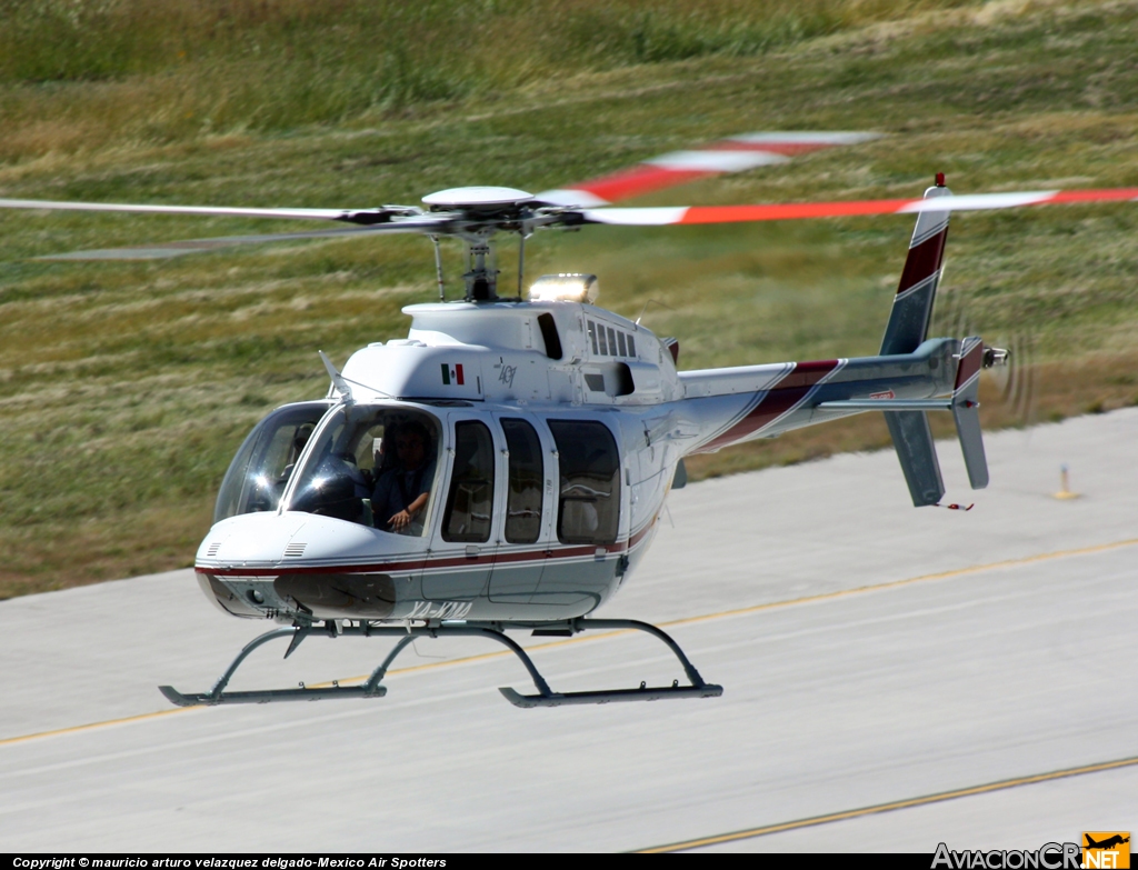 XA-KMA - Bell 407 - Privado