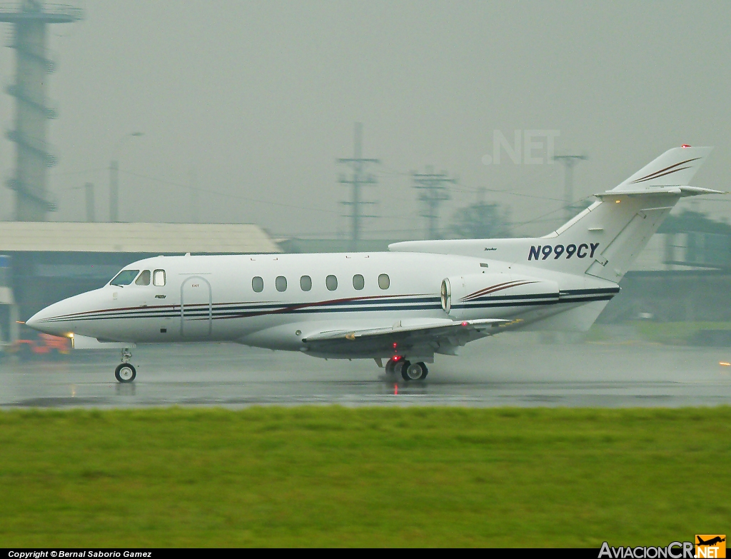 N999CY - British Aerospace BAe 125-700B - Privado