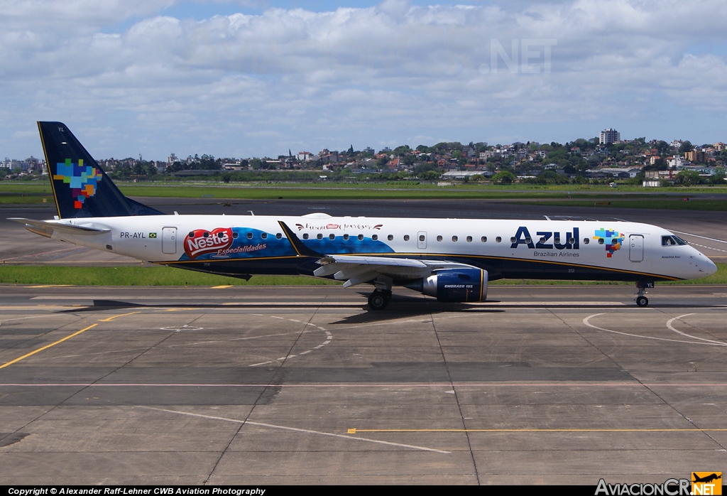 PR-AYL - Embraer ERJ-195 - Azul