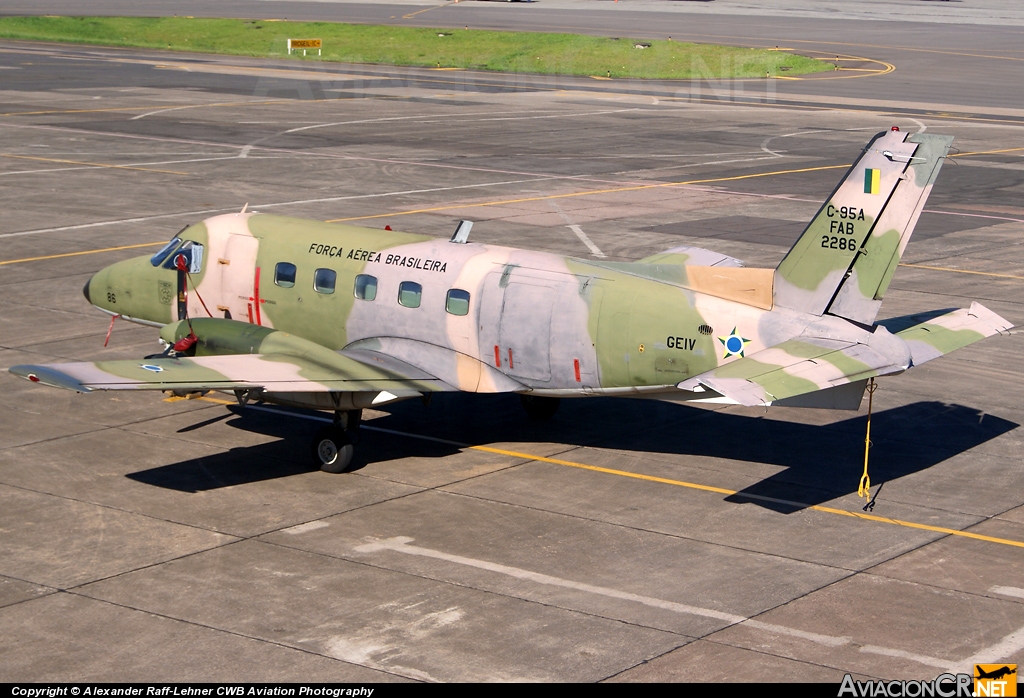 FAB2286 - Embraer EMB-110 Bandeirante - Fuerza Aérea Brazileña