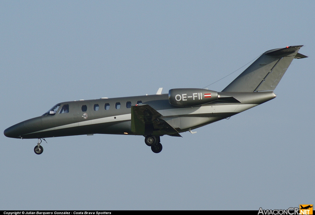 OE-FII - Cessna 525A CitationJet 2 - Jet Alliance.com