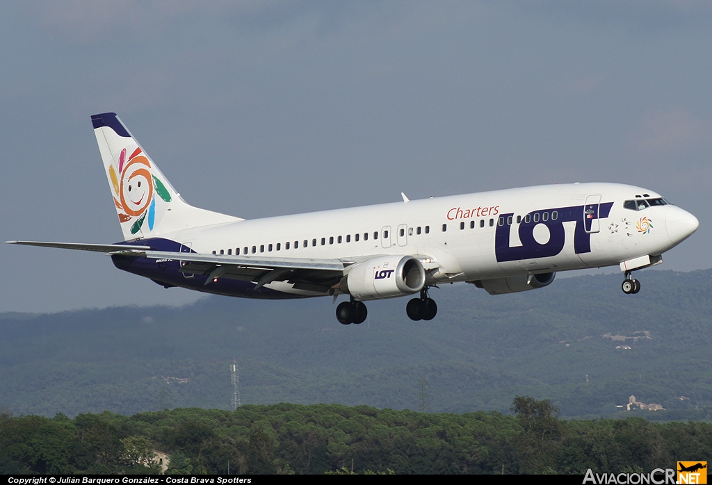 SP-LLK - Boeing 737-4Q8 - LOT Charters