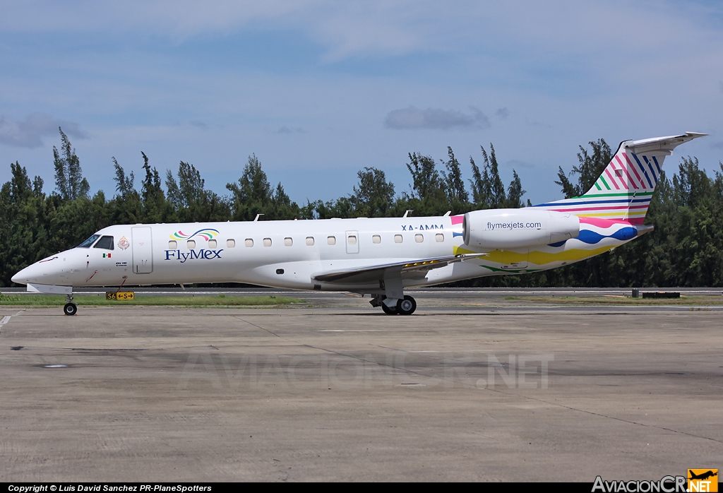 XA-AMM - Embraer ERJ-135LR - Flymex