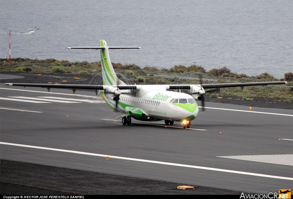 EC-GRU - ATR 72-202 - Binter Canarias