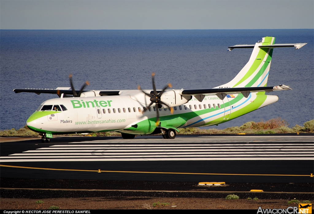 EC-KGJ - ATR 72-212A - Binter Canarias
