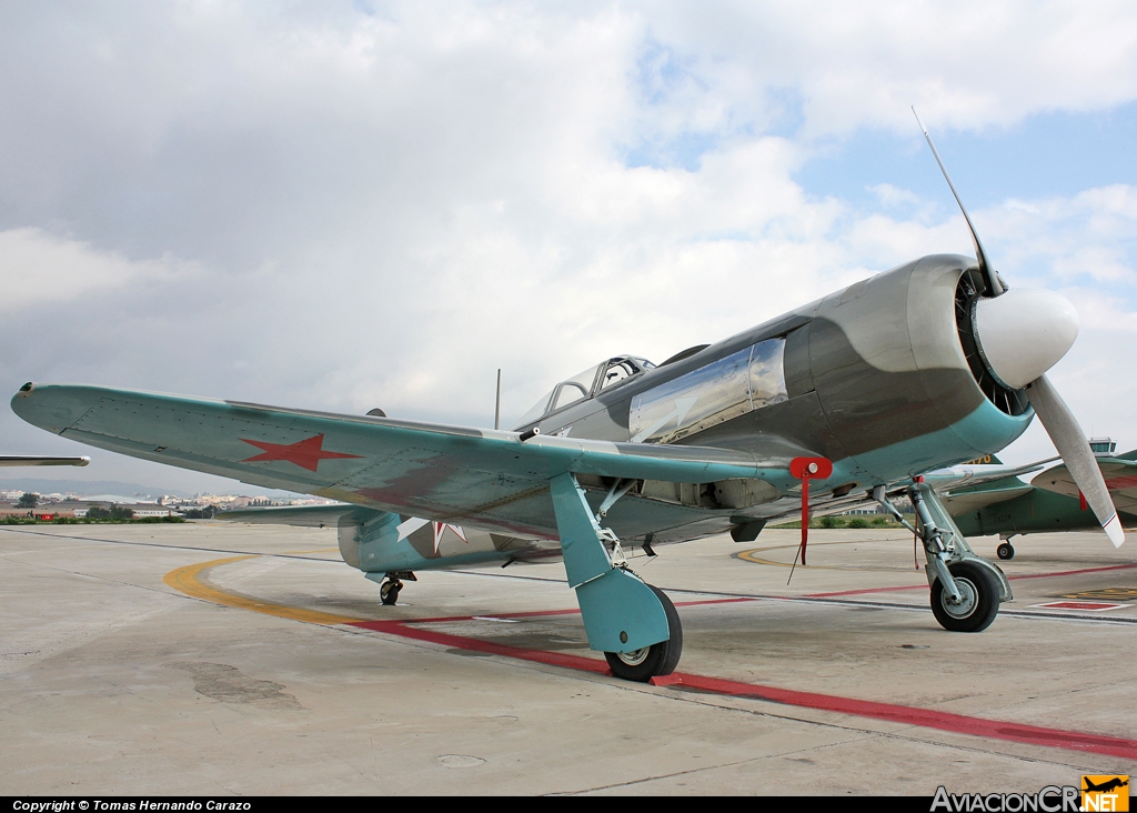 F-AZNN - Yakovlev Yak-11 - Privado