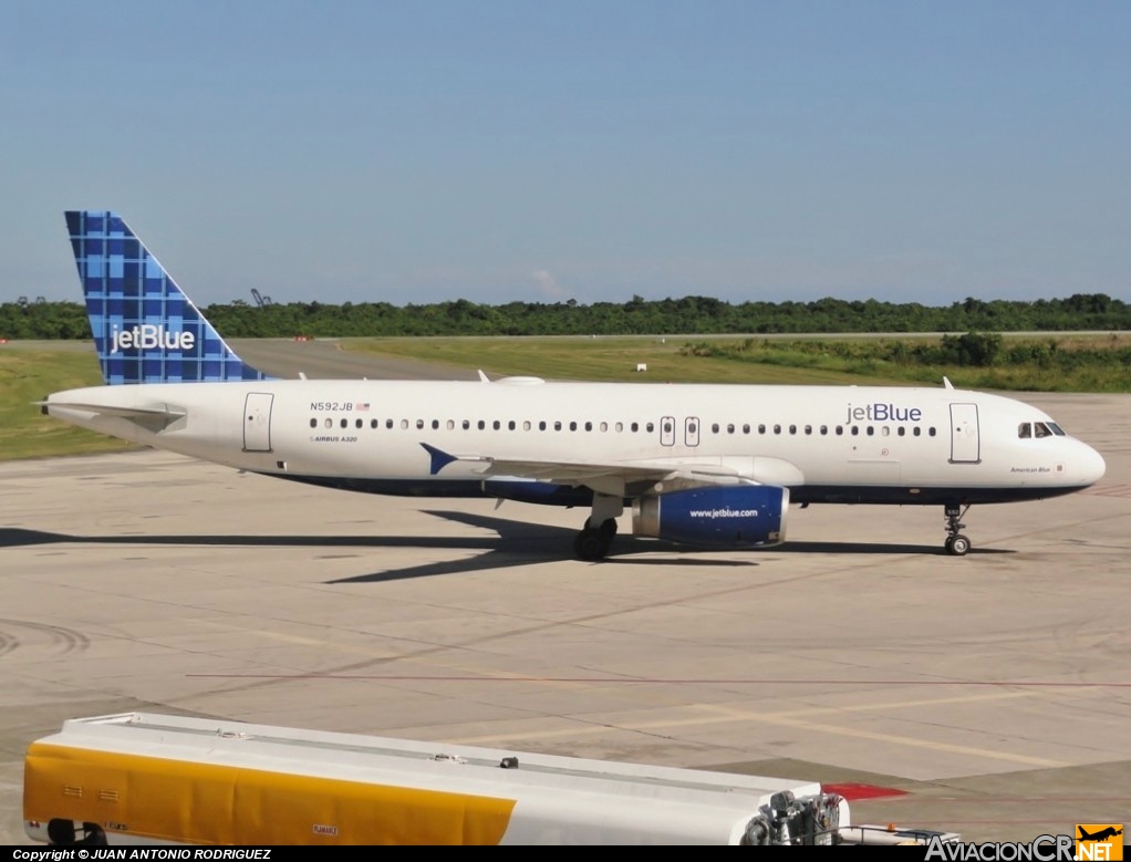 N592JB - Airbus A320-232 - Jet Blue