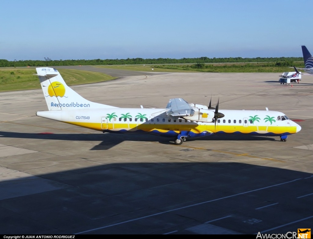CU-T1549 - ATR 72-202 - Aerocaribbean