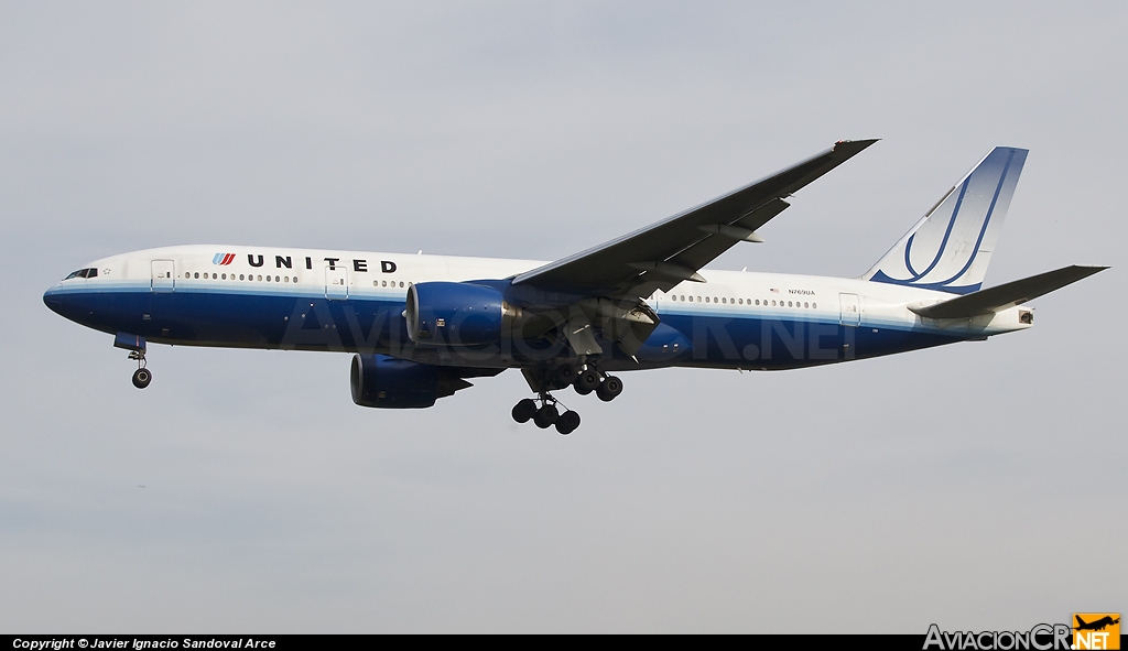 N769UA - Boeing 777-222 - United Airlines