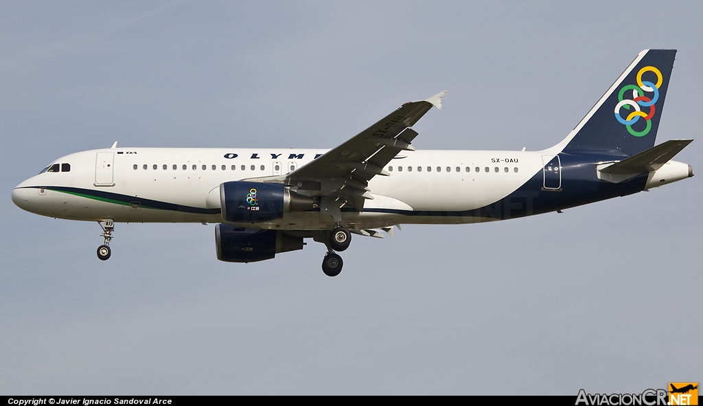 SX-OAU - Airbus A320-214 - Olympic Airlines
