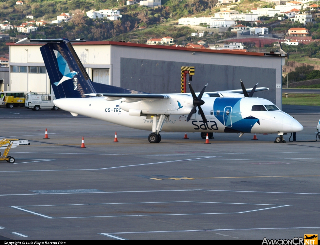 CS-TRC - Bombardier Dash 8-200 (Genérico) - Sata Air Açores