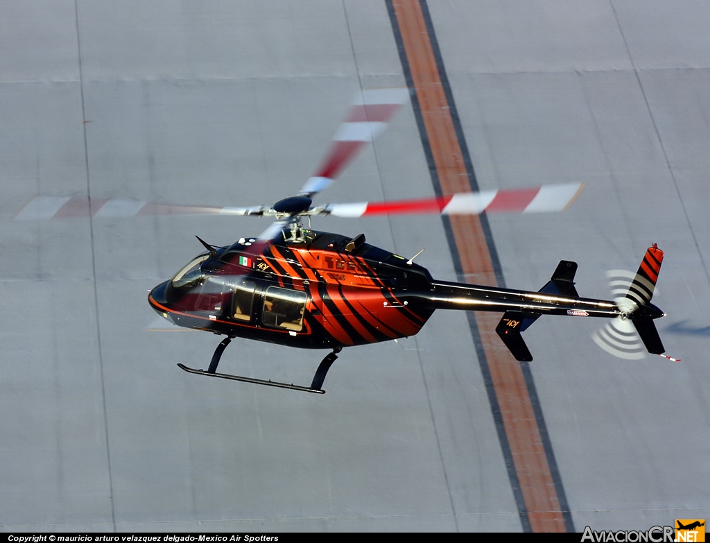 XA-LUR - Bell 407 - Privado