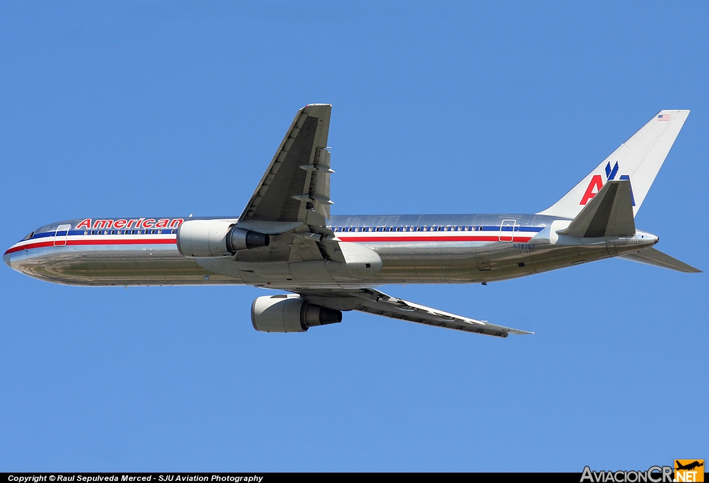 N39367 - Boeing 767-323/ER - American Airlines