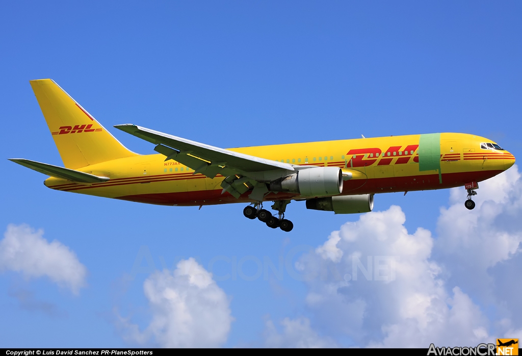 N773AX - Boeing 767-281 - DHL (ABX Air)