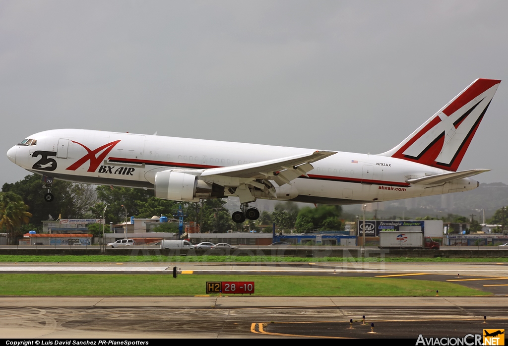 N792AX - Boeing 767-281(SF) - ABX Air