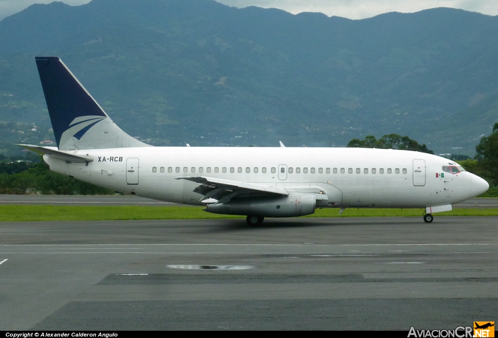 XA-RCB - Boeing 737-2T4C/Adv - Regional Cargo