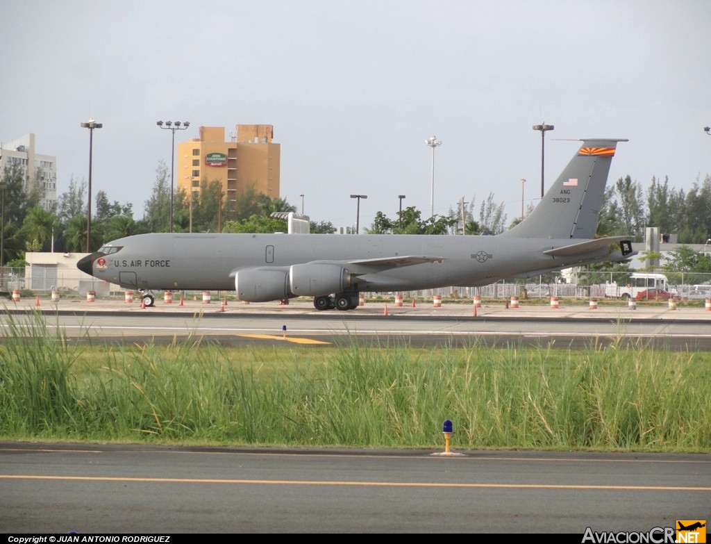 63-8023 - Boeing KC-135R Stratotanker - USA - Air Force