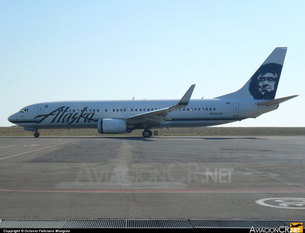 N532AS - Boeing 737-890 - Alaska Airlines