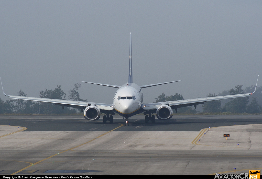 EI-DWH - Boeing 737-8AS - Ryanair