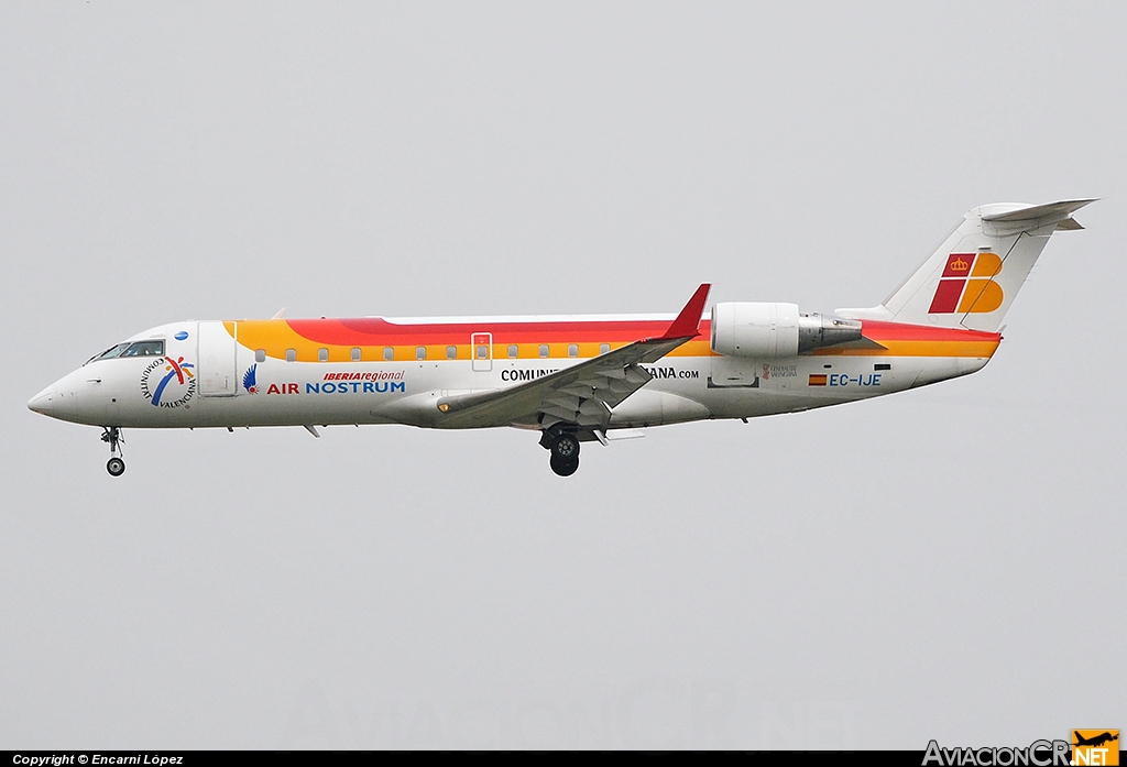 EC-IJE - Bombardier CRJ-200ER - Air Nostrum (Iberia Regional)