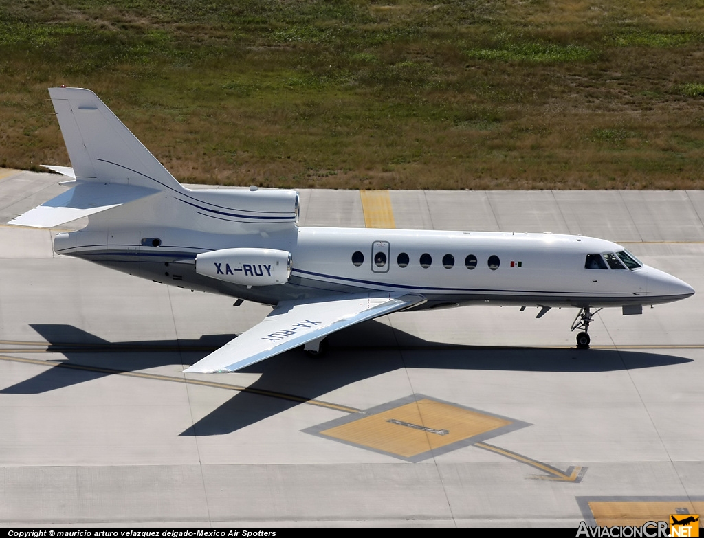 XA-RUY - Dassault Falcon 50EX - Privado